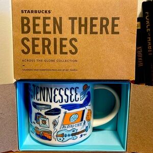 STARBUCKS - You are here Collection - Tennessee